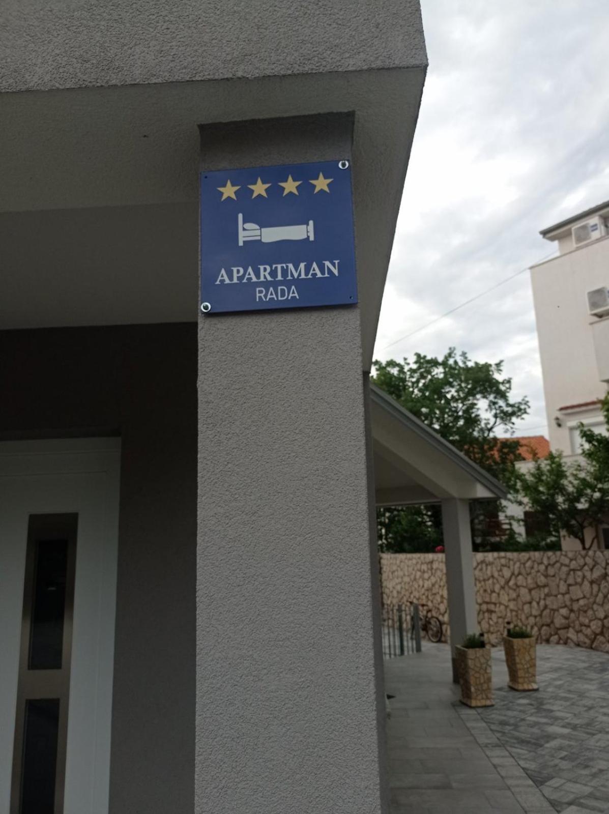 Apartman Rada Kraljevica Exteriér fotografie